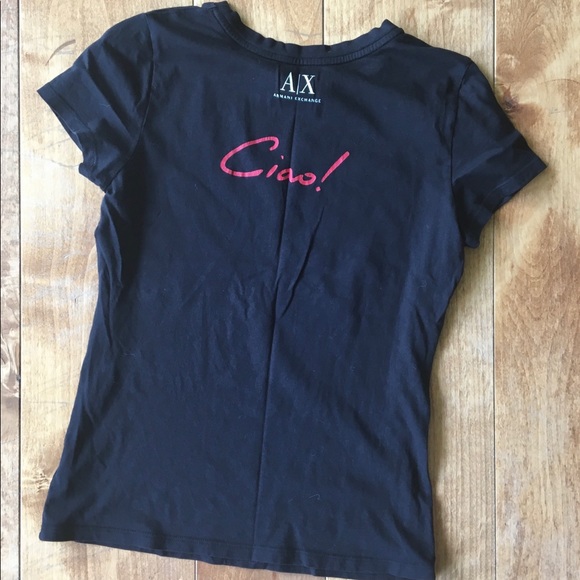 Armani Exchange • ‘Ciao’ Tee - Picture 2 of 3